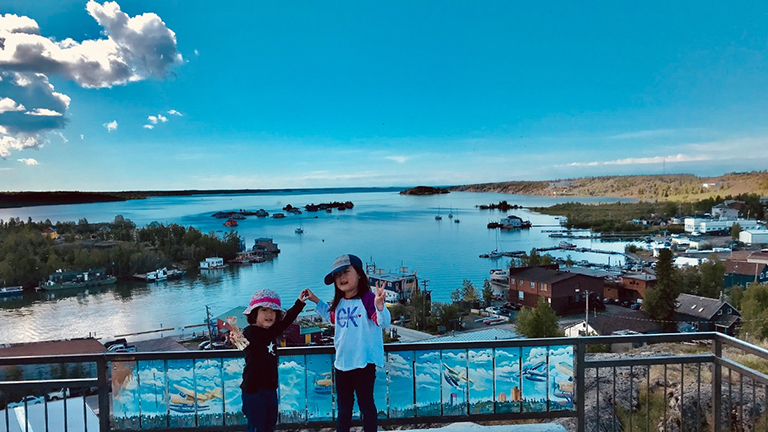 Yellowknife City Sightseeing Tour