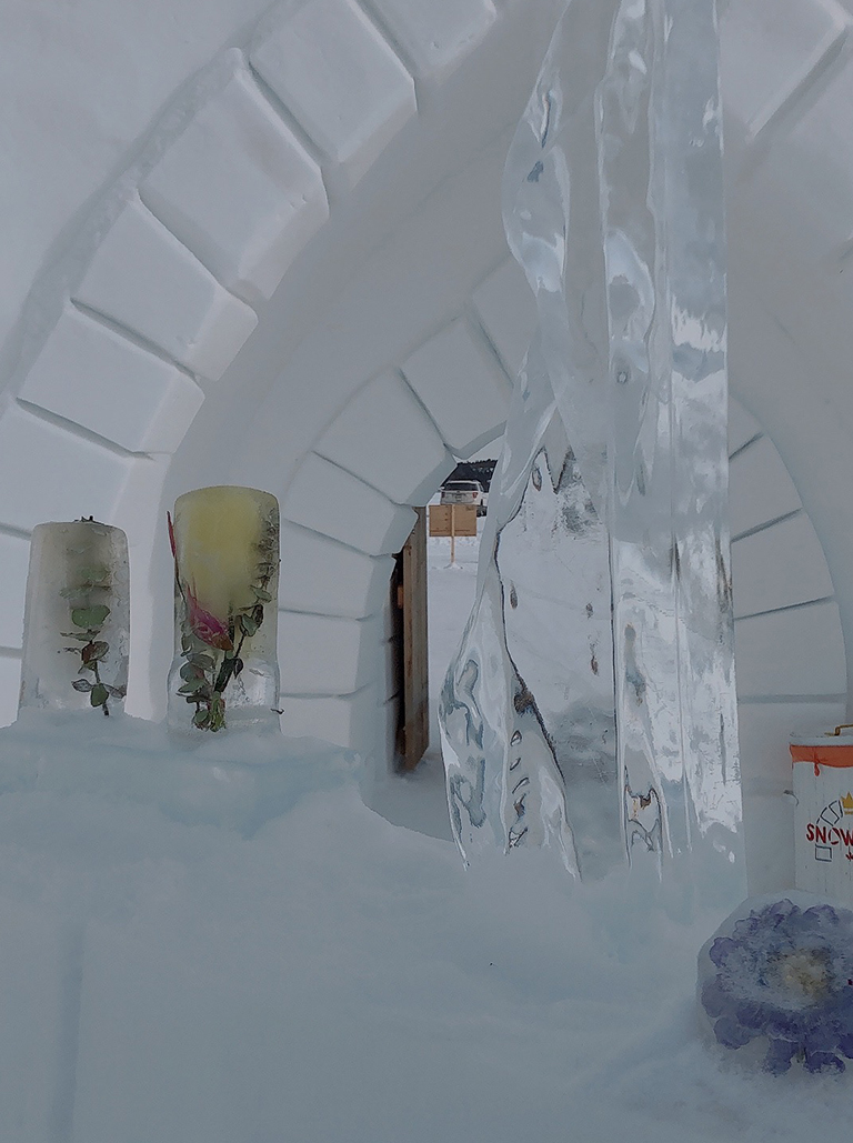 Yellowknife City,Ice Road Tour